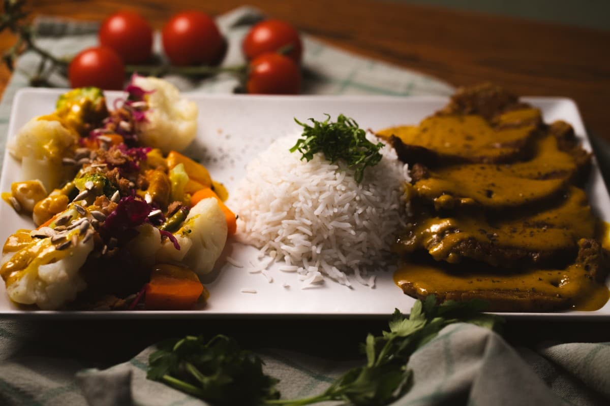 Seitan a la Plancha